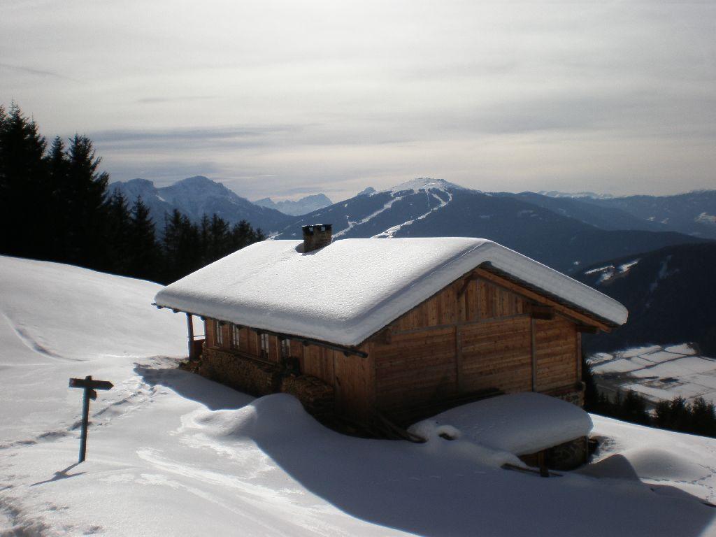 Bed and Breakfast Oberlechnerhof Rasun di Sopra Exteriér fotografie