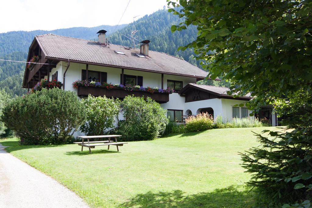 Bed and Breakfast Oberlechnerhof Rasun di Sopra Exteriér fotografie